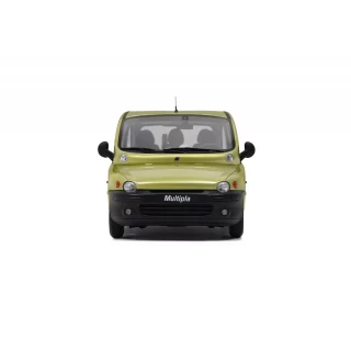 FIAT MULTIPLA YELLOW 2000 OttO mobile 1:18 Resinemodell (Türen, Motorhaube... nicht zu öffnen!)